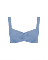 Effie Top Chambray