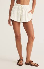 Anette Eyelet Short White