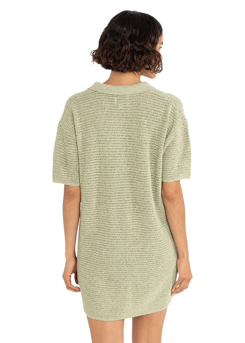 Abby Knit Shirt Dress