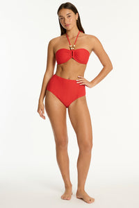 Caracus Ring Bandeau Spice Red