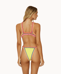 Ferrarini By PQ Swim Crochet Top Dandelion