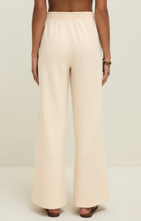 Andre Wide Leg Pant Whisper White