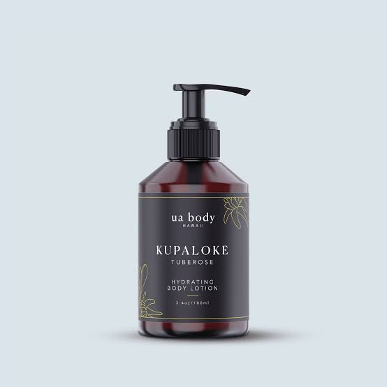 Kupaloke Tuberose Lotion 3.4oz