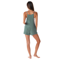 Boardwalk Romper Sage