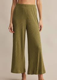 Coastline Rib Pant Hunter Green