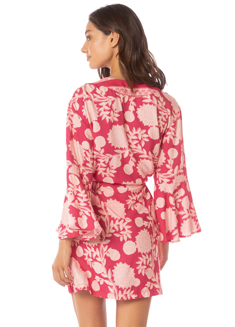 Candy Flowery Joy Kaftan