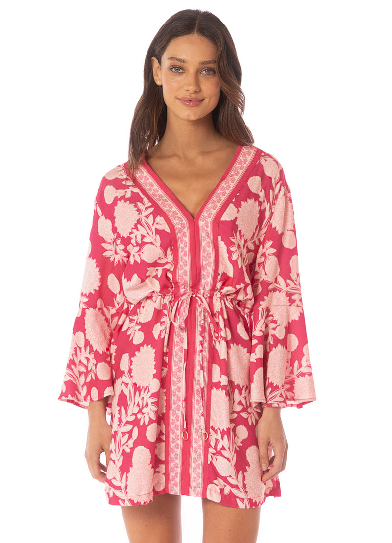 Candy Flowery Joy Kaftan