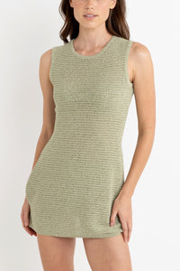 Abby Knit Tank Dress Fern