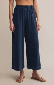 Scout Jersey Denim Flare Pant Indigo