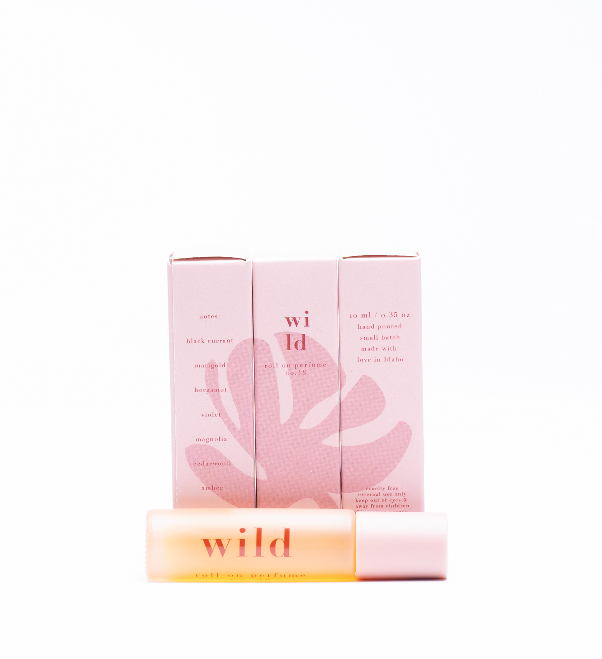 Roll On Perfume Wild