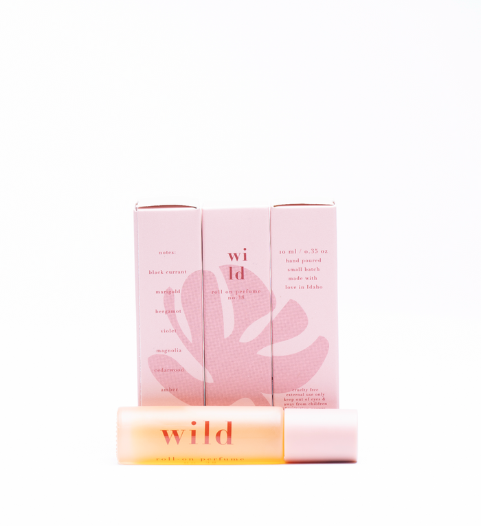 Roll On Perfume Wild