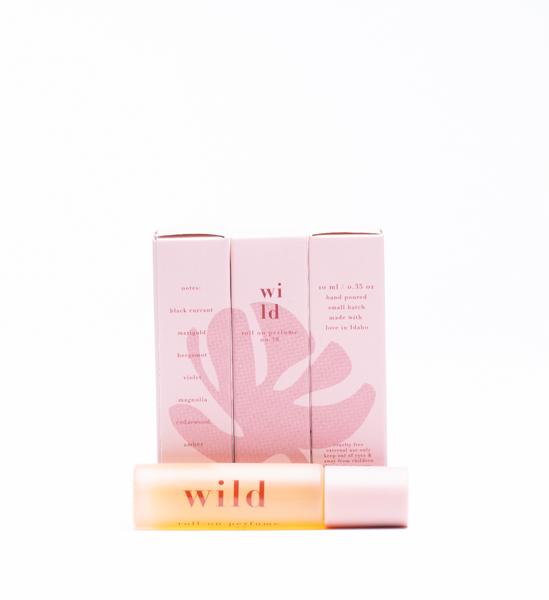 Roll On Perfume Wild