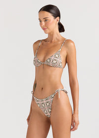 Stella Skimpy String Tie Bottom Coconut