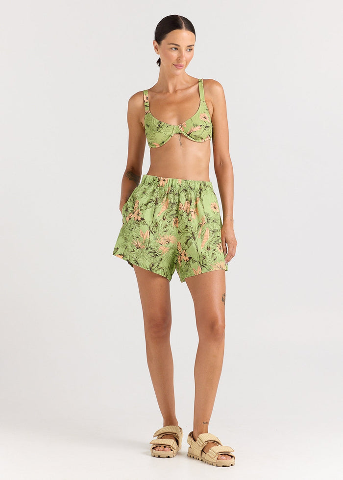 Tropico Slit Short Margarita