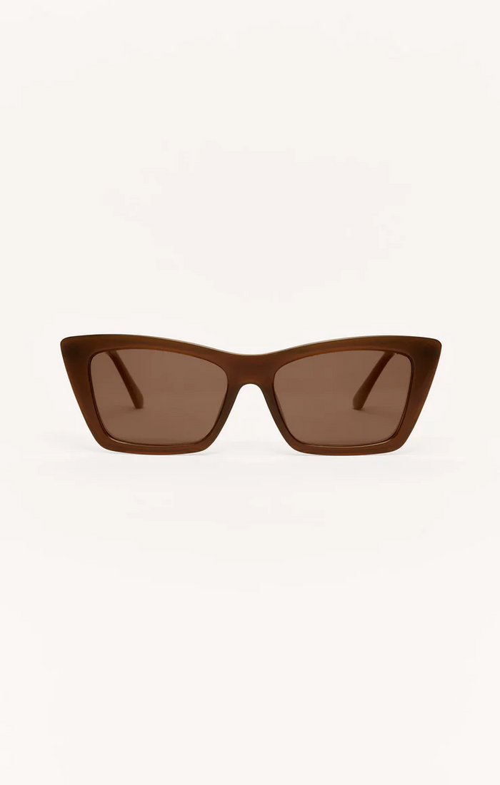 Lookout Sunglasses Chestnut Brown