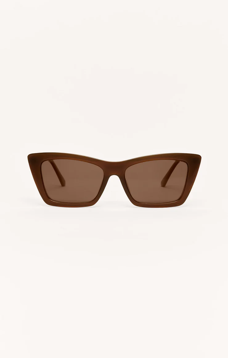 Lookout Sunglasses Chestnut Brown