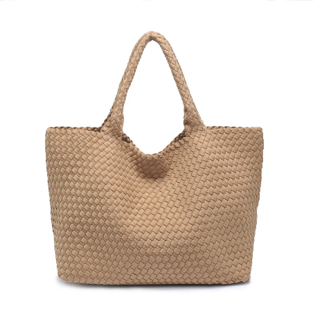 Sky's the Limit Large Tote Nude