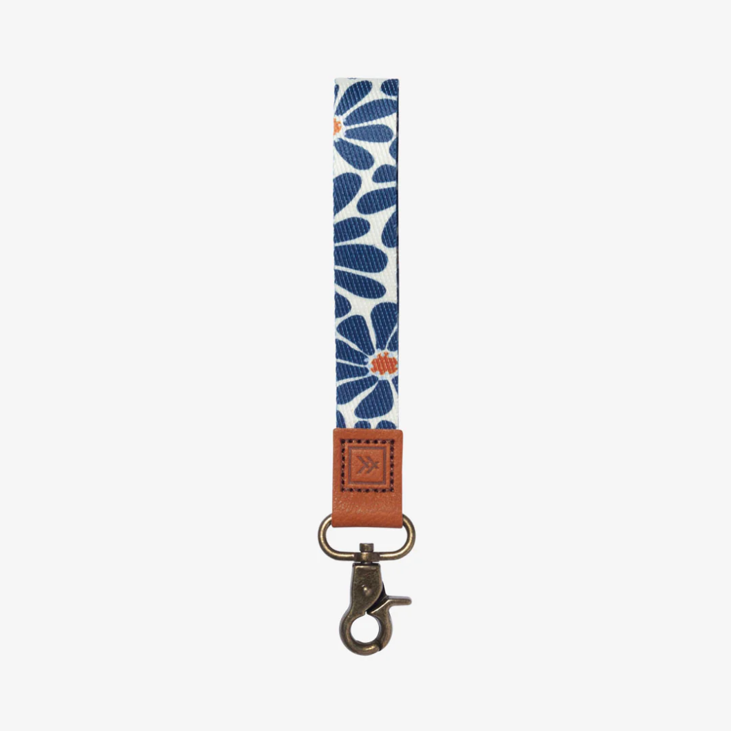 Emmeline Wrist Lanyard Navy