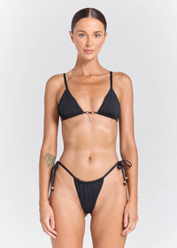 Essentials Beach Bottom Black Sand