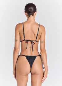 Essentials Beach Top Black Sand