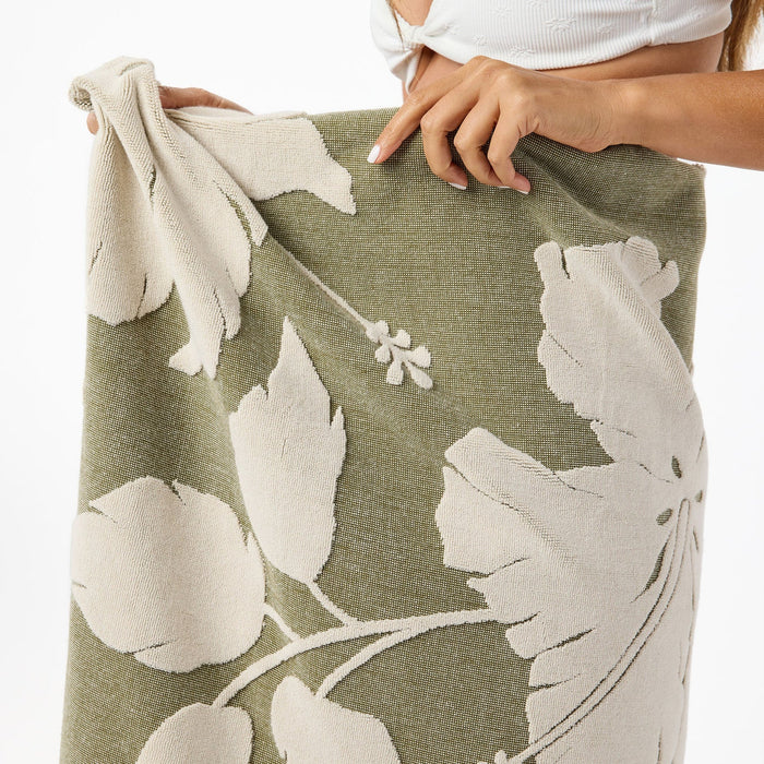 Beach Towel Salina Olive