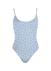 Baja Bodysuit Blue Blossom