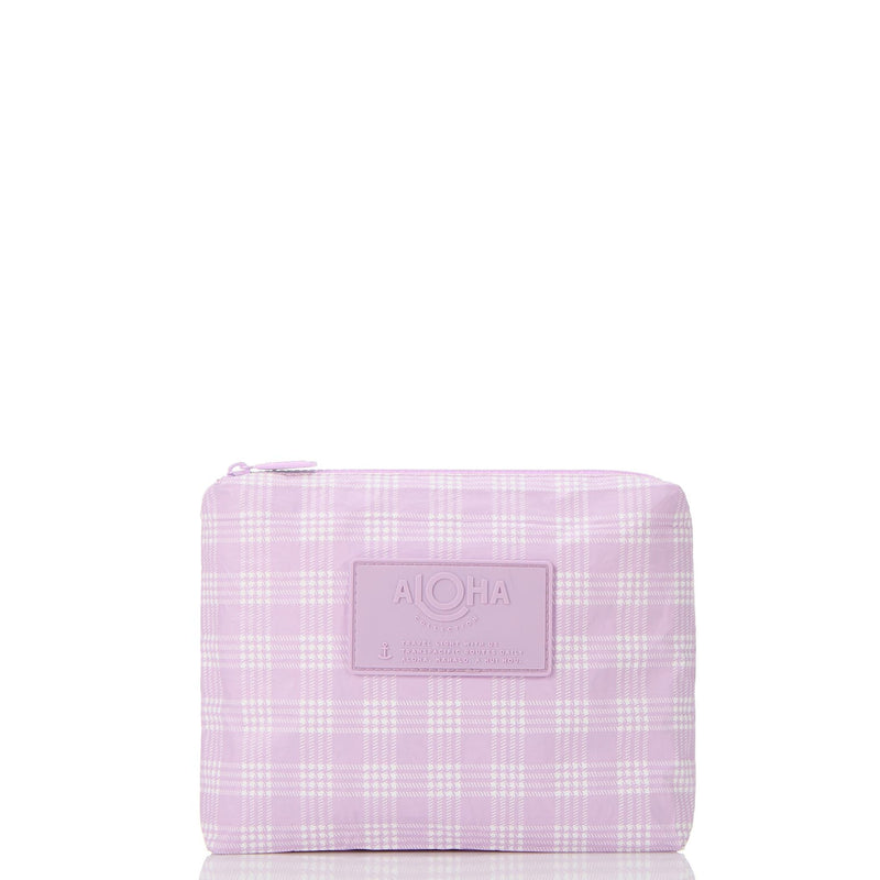 Palaka Small Pouch Lavande
