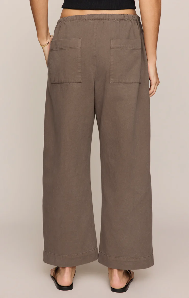 Kit Twill carpenter Pant Pebble Coast