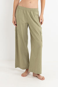 Amalfi Cargo Pant Sage