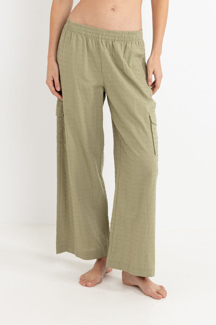 Amalfi Cargo Pant Sage