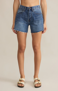 Everyday Hi-Rise Denim Short Vintage Indigo