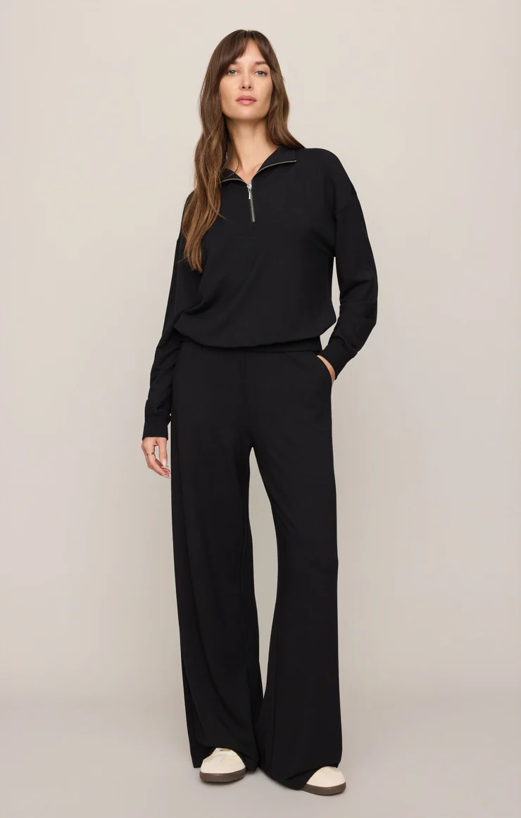 In Transit Modal Pant Black