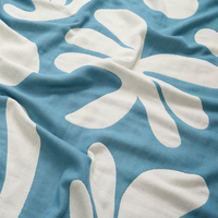 Kingston Driftweave Turkish Towel Lagoon