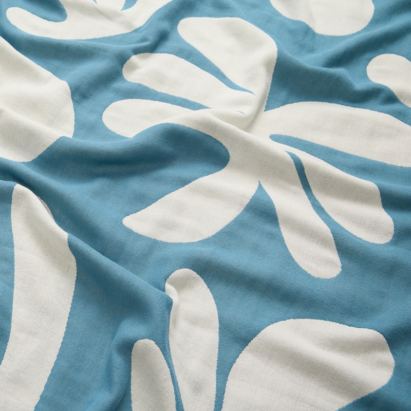 Kingston Driftweave Turkish Towel Lagoon