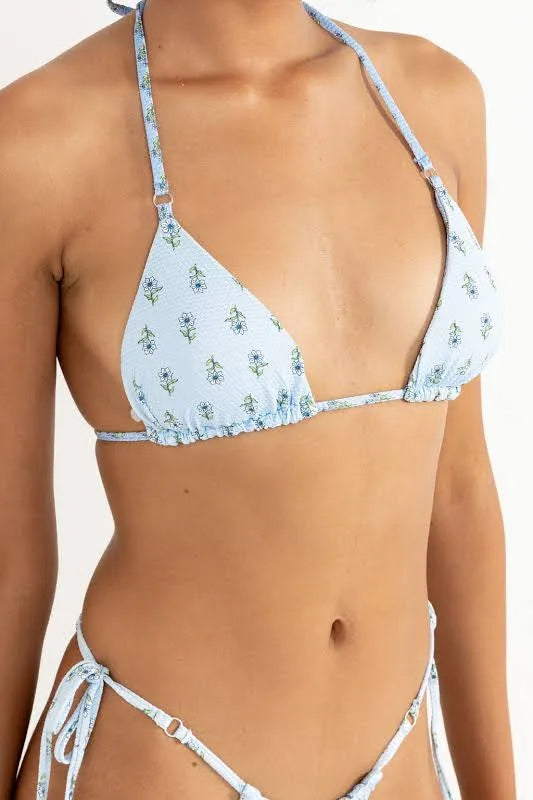 Reversible Slide Tri Top Ginger