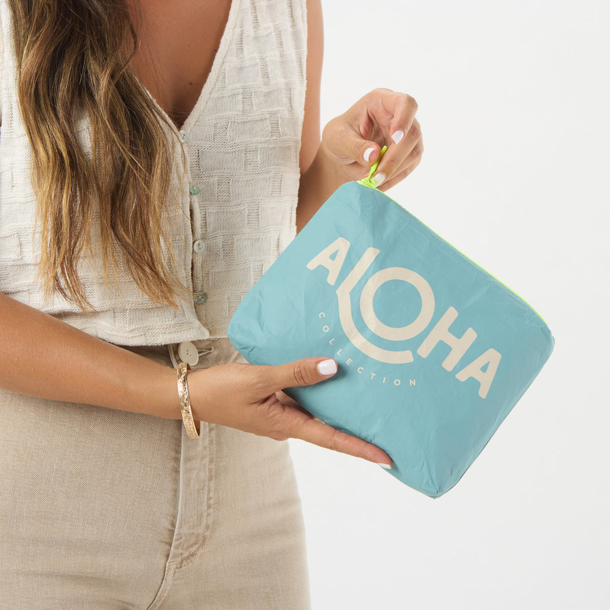 Original Black Aloha Pouch Small Tide