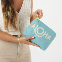Original Black Aloha Pouch Small Tide