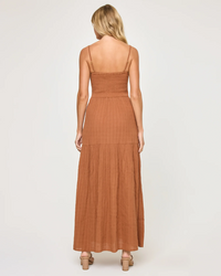 Mallorca Dress Brown Sugar