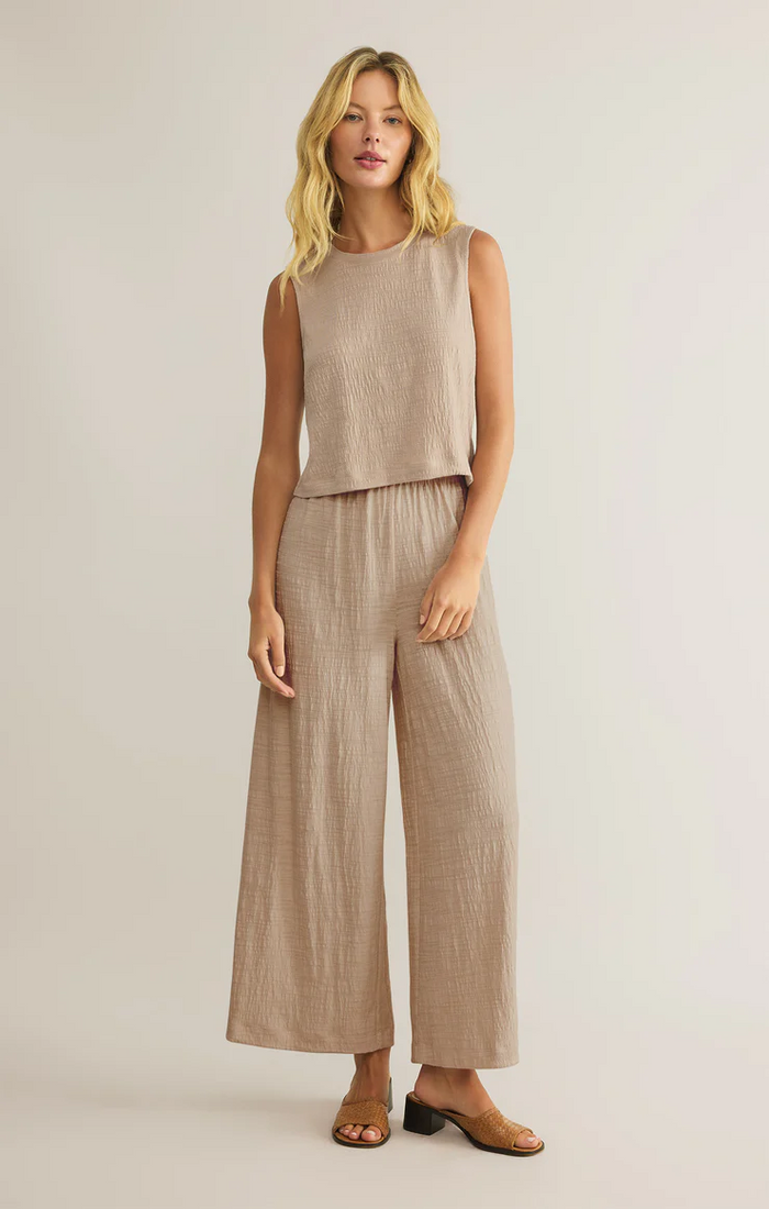 Scout Textured Slub Pant Parchment