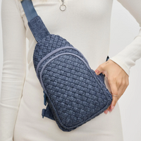 Beyond The Horizon Sling Dark Denim
