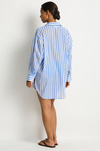 Vacay Cruise Shirt Chambray