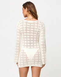Jessa Mini Dress Cream