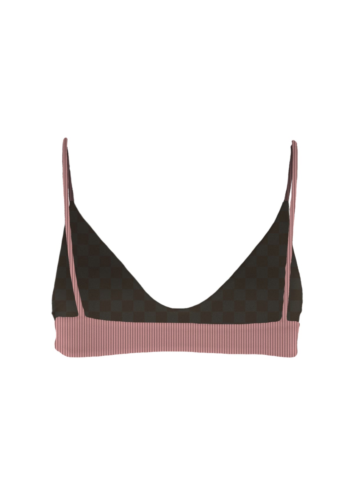 Everyday Top Rosemilk Ribbed