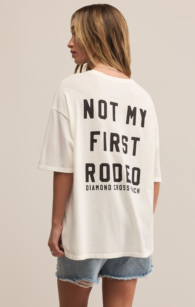 Howdy SO CAL Oversized Tee Sea Salt