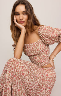Mora Maxi Skirt Sandshell