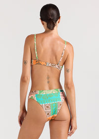 Ibisco Underwire Top Sunset