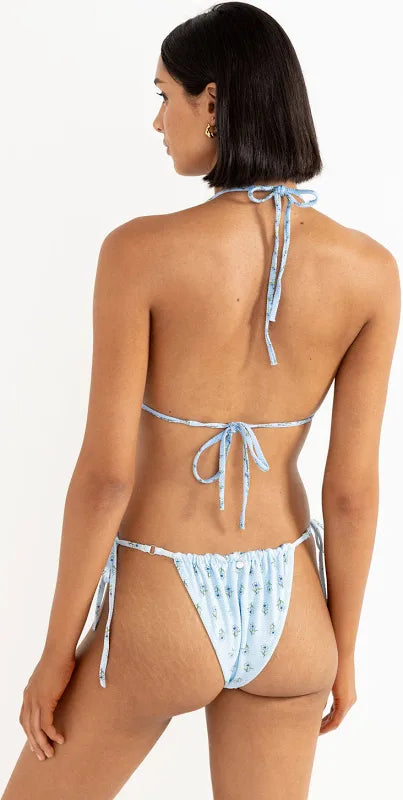 Reversible Slide Tri Top Ginger