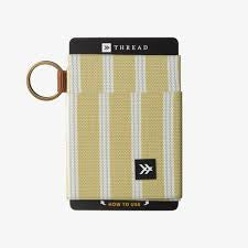 Kramer Elastic Wallet Yellow/White
