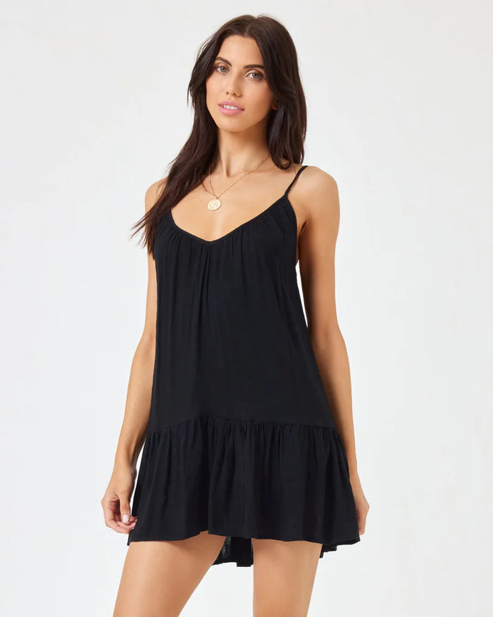 Carli Cover Up Black
