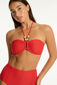 Caracus Ring Bandeau Spice Red
